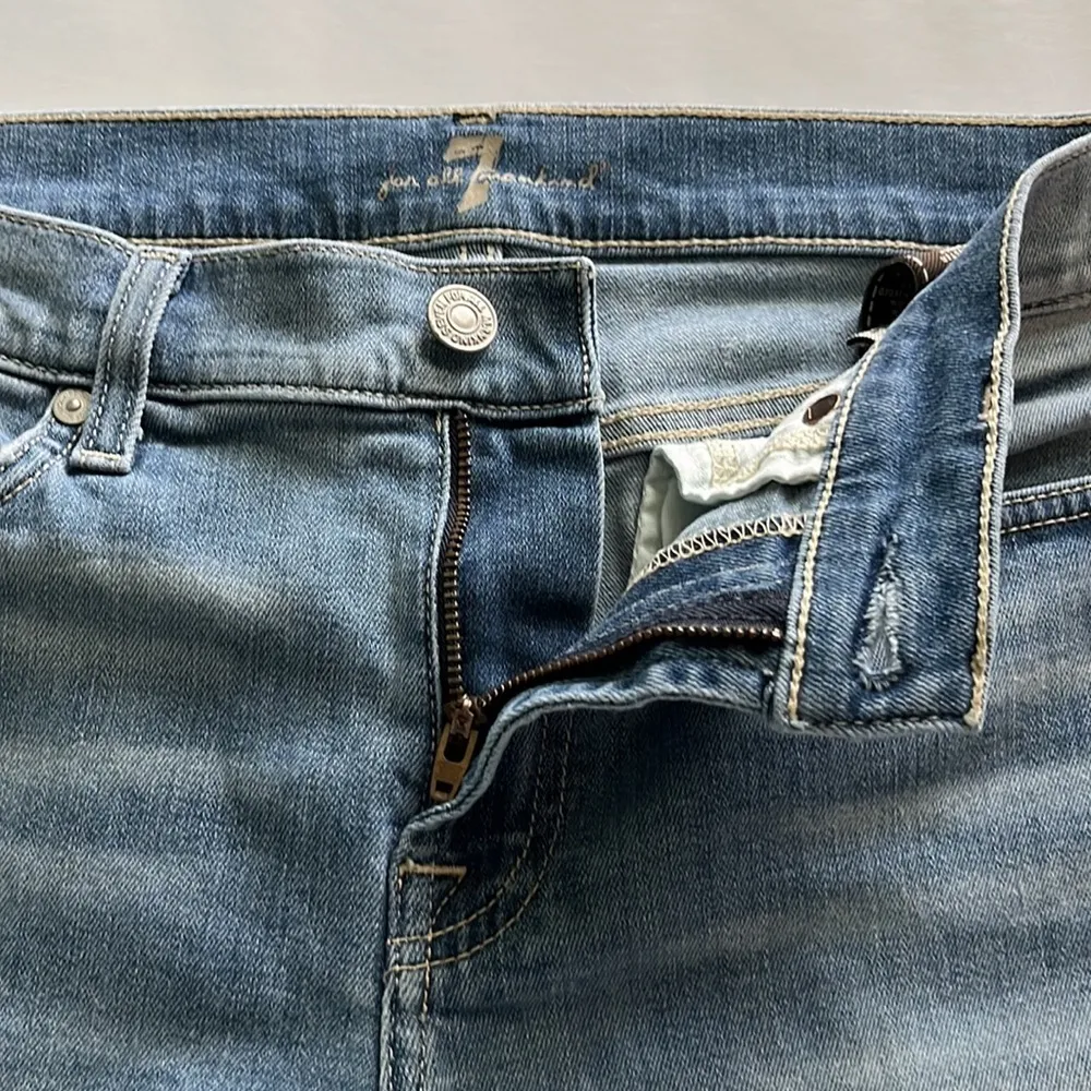 7 For All Mankind Cuffed Shorts Size 27 - Image 16