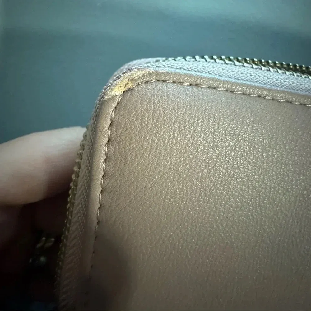 Blush‎ pink women’s forever young wristlet wallet coin purse small - Image 5