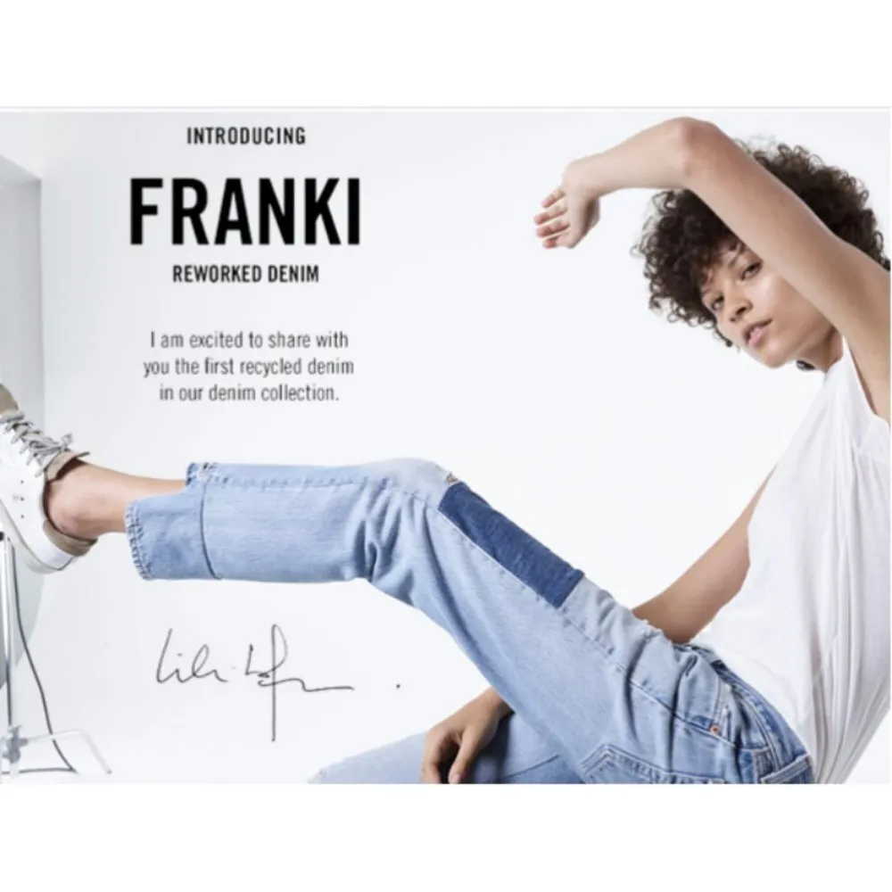 💕NILI LOTAN💕 Franki Patchwork Reworked Crop Jeans ~ Vintage Indigo 26 Blue - Image 4