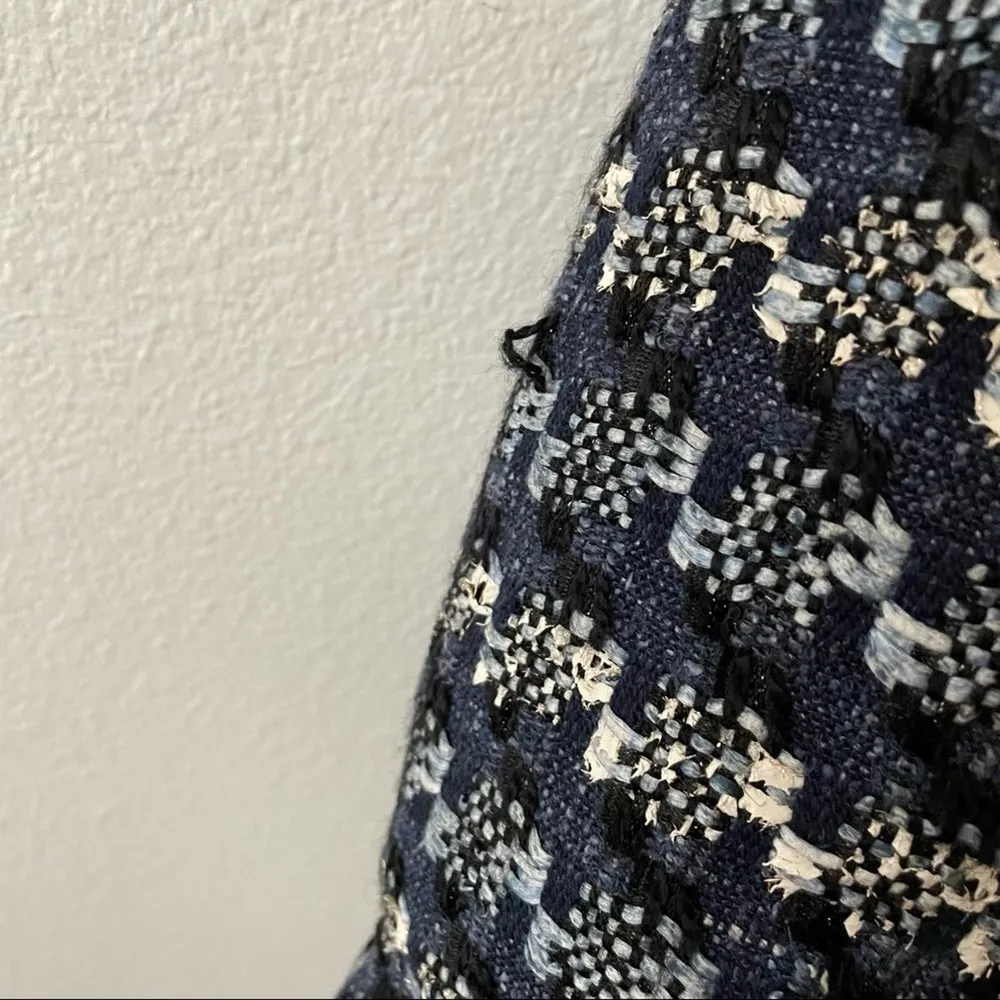 Doncaster Vintage  Blue Tweed Jacket - Image 3