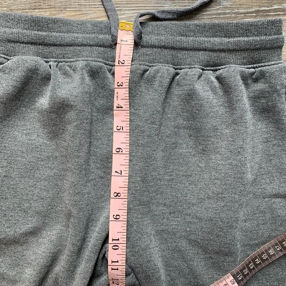 Disney Gray Mickey Mouse Holiday Sweatpants XS - Image 7