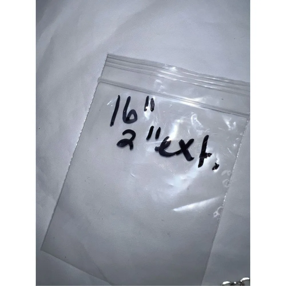 Mattel Silver Tone and Pink Enameled Barbie Silhouette with Pink Rhinestone Neck - Image 9