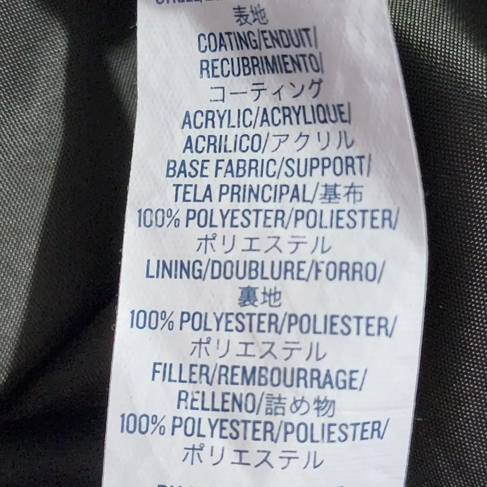 Old Navy Olive Green Quilted Vest - Image 9