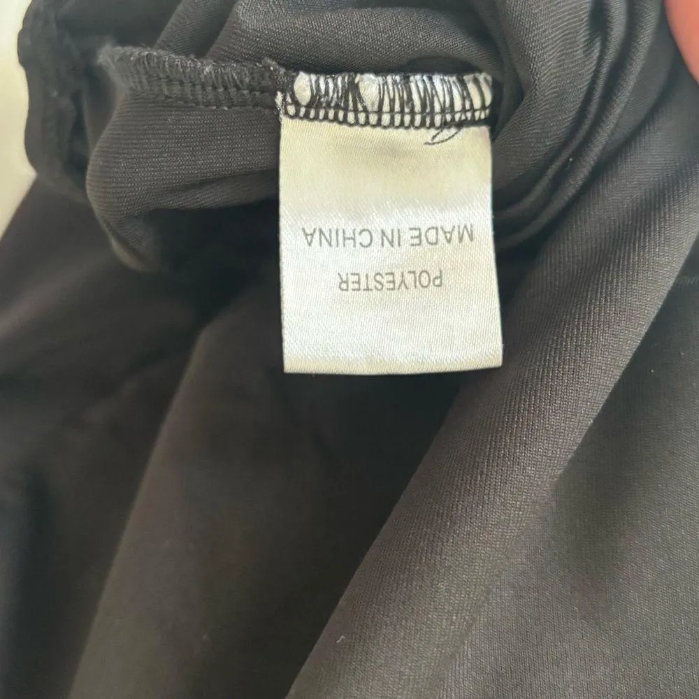 Princess Polly Black Body Suit Spaghetti Strap Cut Out Bodycon Fitted - Image 8