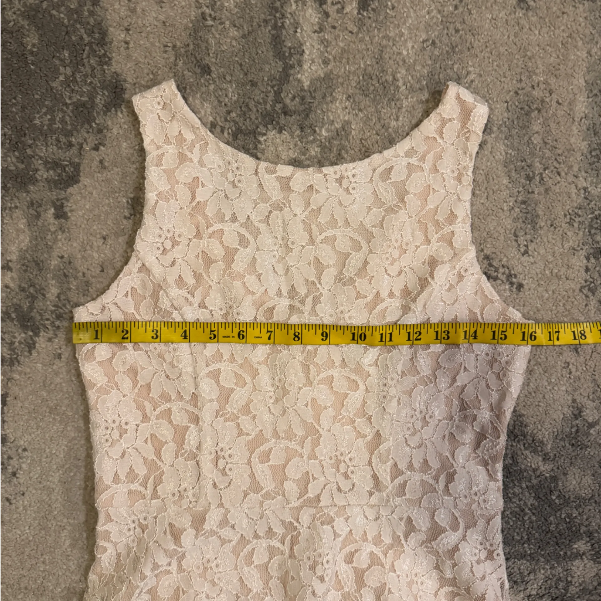 Speechless Light Pink  Lace Dress - Image 5