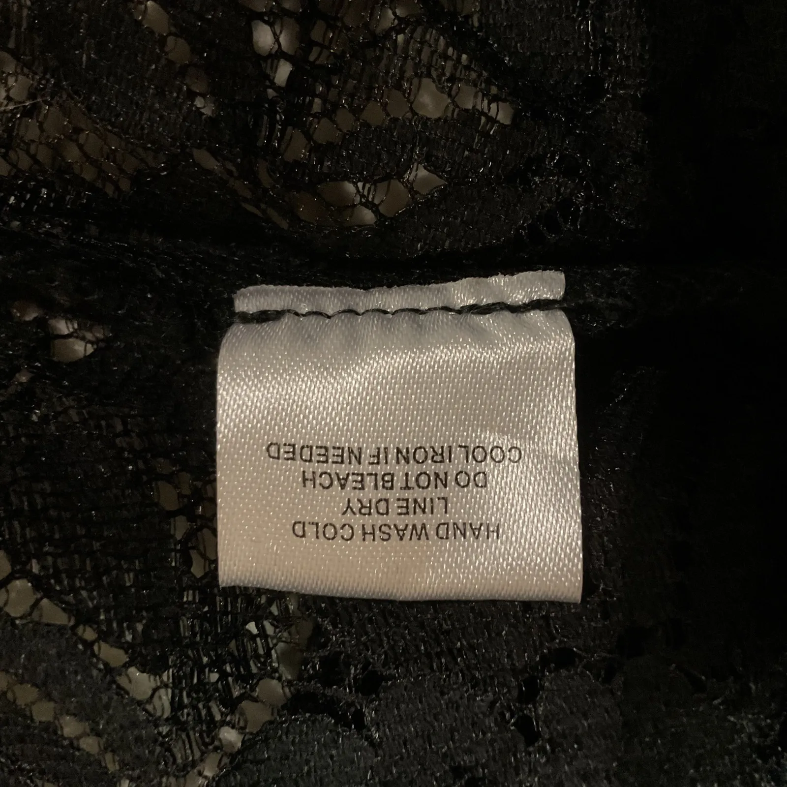 Central Park West Floral Lace Collared Button Front Long Sleeve Top Size M NWT - Image 8