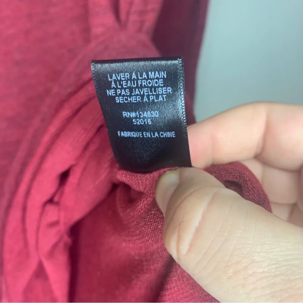 Anthropologie Sunday in Brooklyn Cowl Neck Drop Waist Knit Sweater Dress Size S - Image 10