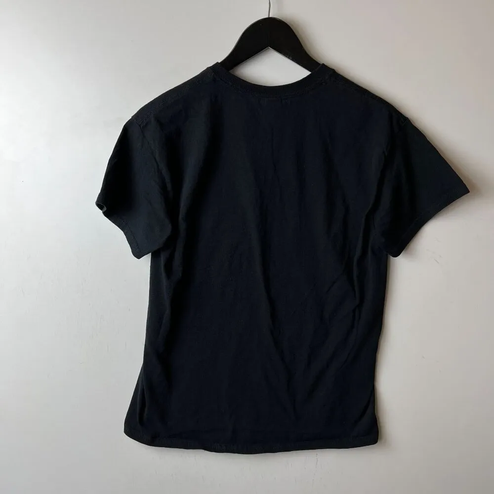 Travis Scott Kid Cudi Rap Tee T Shirt Black Small S Graphic Solid Logo - Image 3