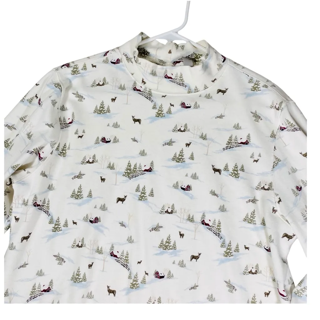 Croft & Barrow VINTAGE  Turtleneck Top - Image 3