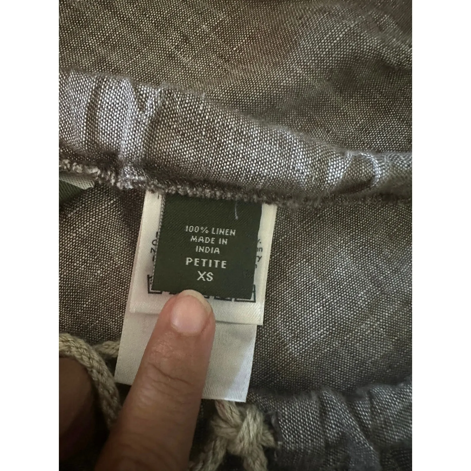 Eddie Bauer Linen Maxi Skirt – Lightweight, Flowing, Summer-Ready - Image 6