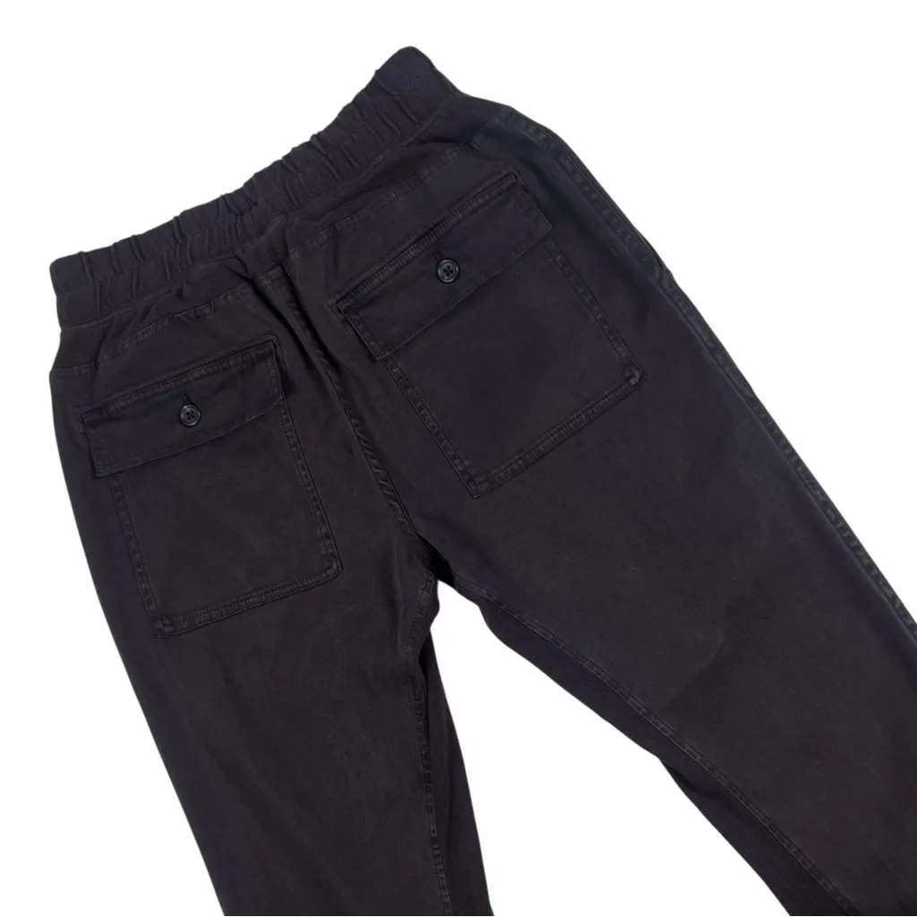 James Perse Mixed Media Jogger Pants - Image 11