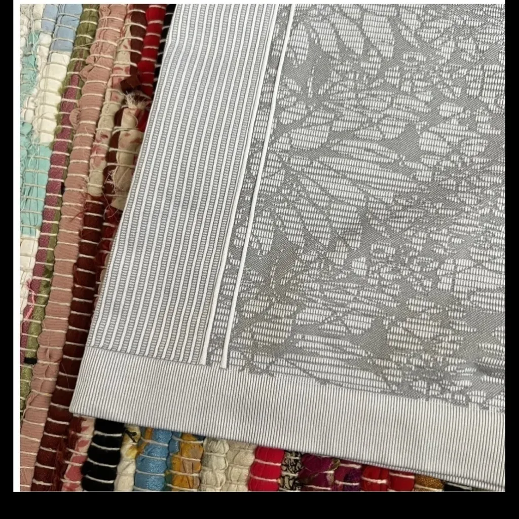 Fabletics Gray Floral Tank Top - Image 7