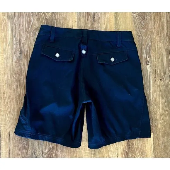 Athleta Shorts Women's Small Hiking‎ Active Black Pocket Casual Adult EUC - Image 3
