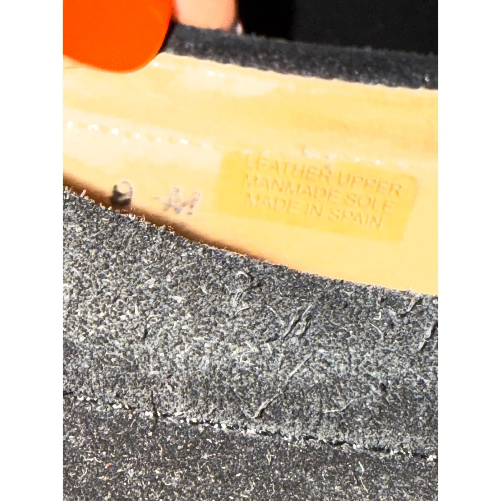 Sesto Meucci Calyce Novel Kiltie Sneakers Black Suede Golden Hardware Size 9 - Image 10