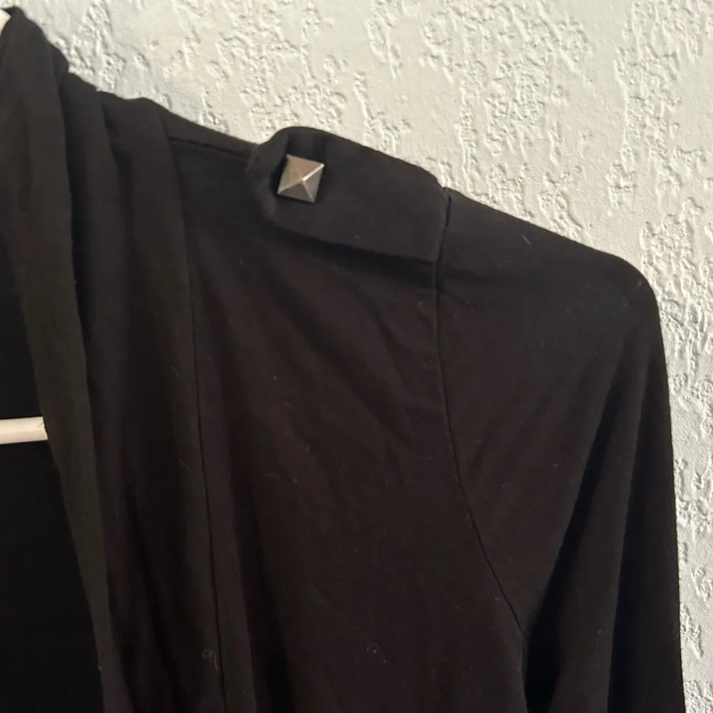 Black lightweight cardigan size small - Image 6