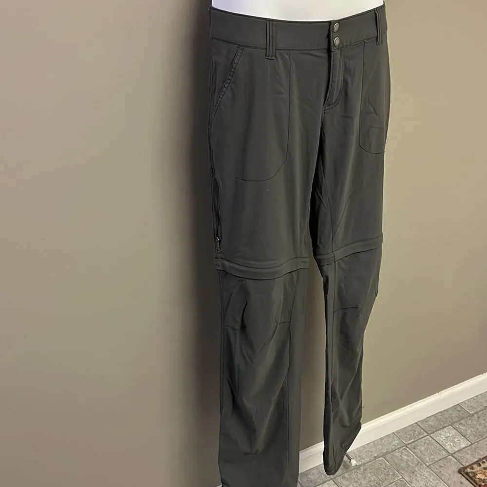 Columbia Advanced Repellency Gray Women’s Interchangeable Shorts/Pants- Size 10 - Image 3