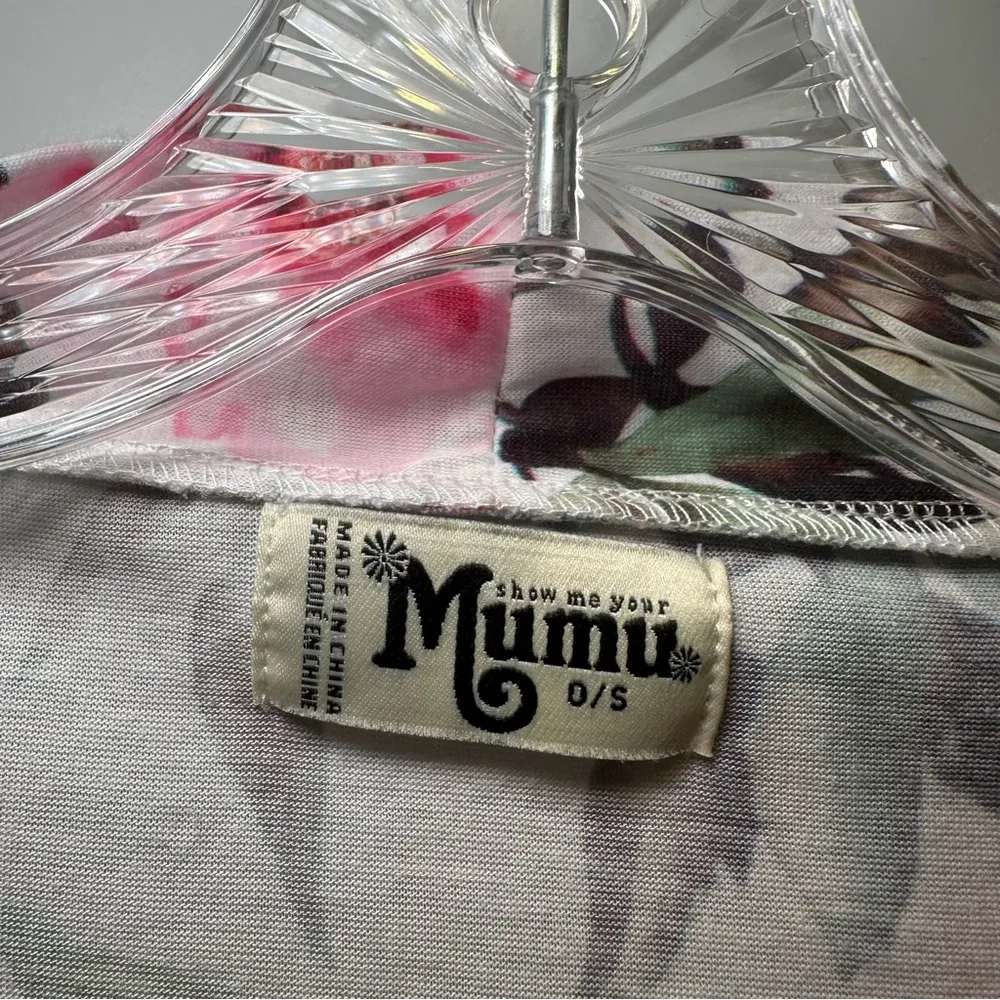 Show Me Your Mumu Brie Garden Bloom Floral Robe One Size - Image 2