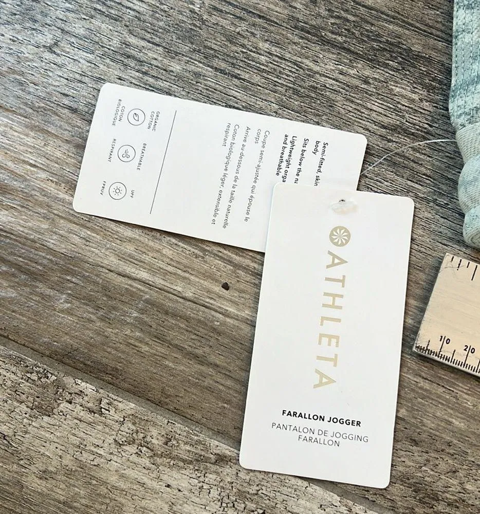 ANTHLETA FARALLON JOGGER PANTS CAMO COAST BLUE TRAVEL COMFY XXS STRETCH NWT - Image 5