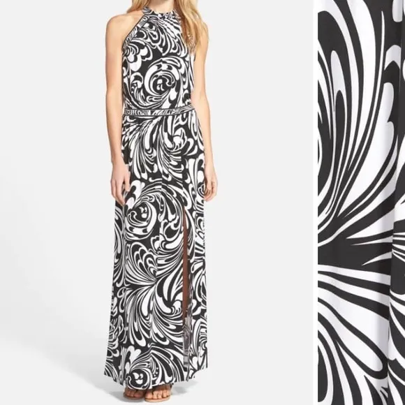 Michael Michael Kors mini Cynthia halter dress - Image 2