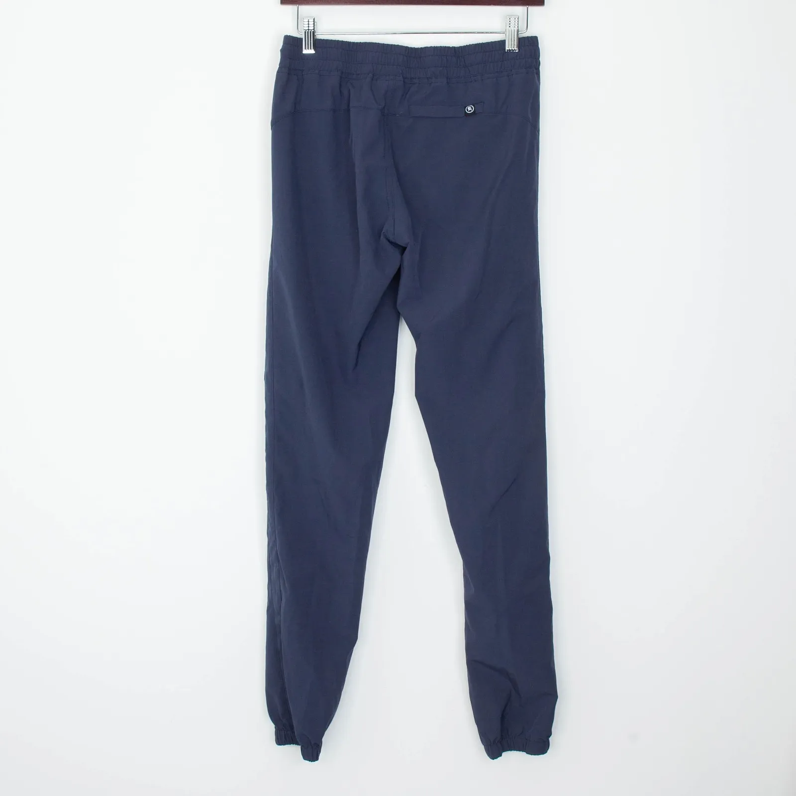 Backcountry Womens Navy Blue Jogger Pants Drawstring Waist Casual Athleisure XS - Image 7