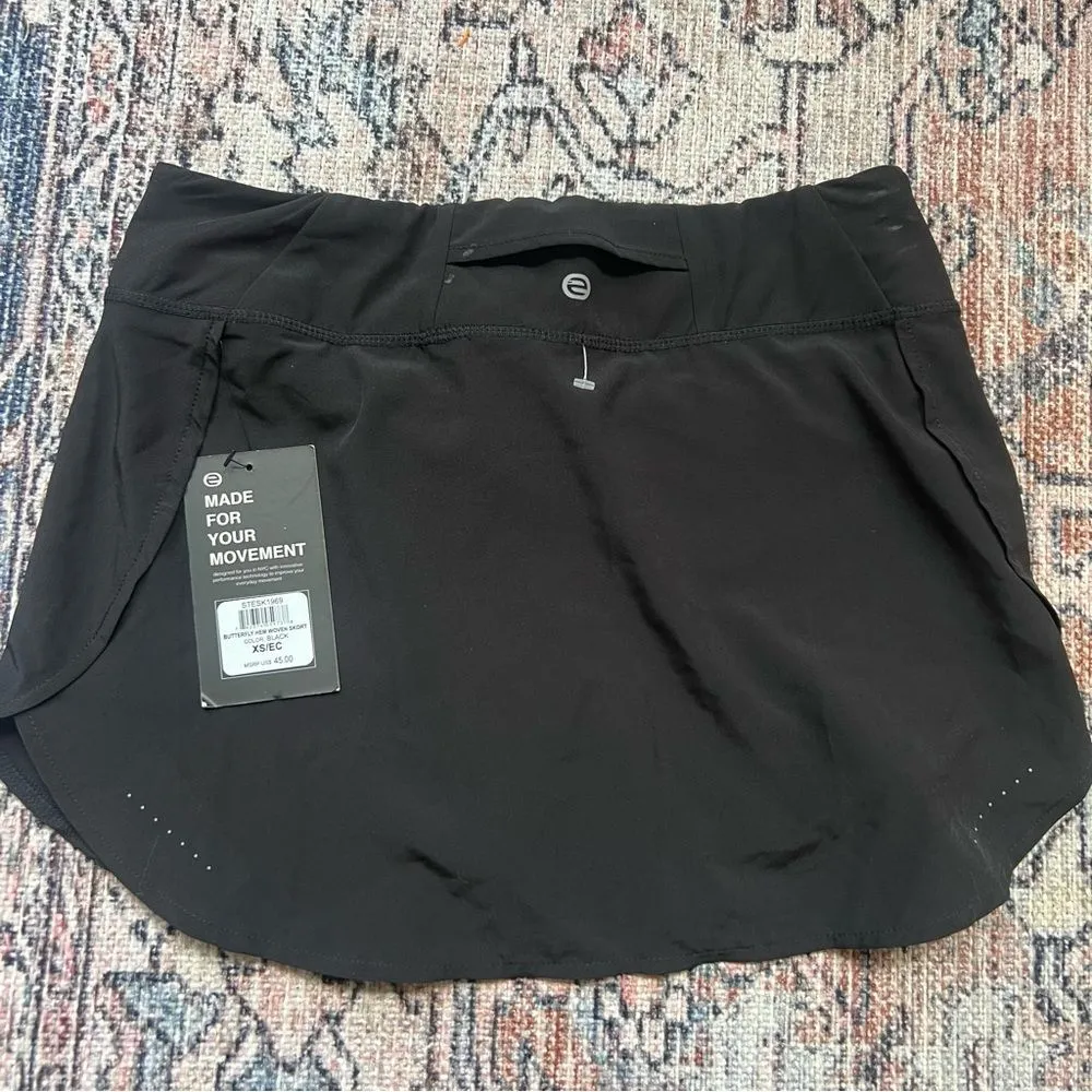 NWT Etonic THE EVERY DAY SKORT Black athletic Skort Size XS Skirt with Shorts - Image 10