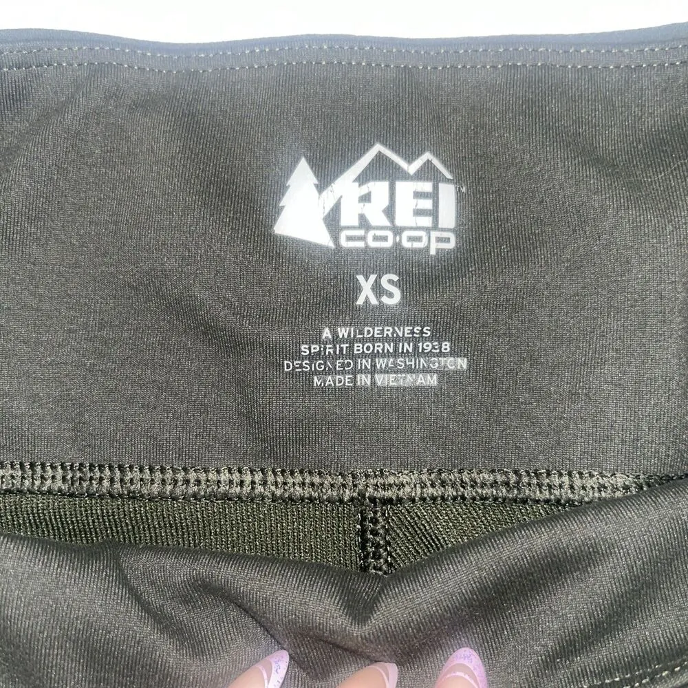 REI Co-op Screeline Hike Tights - Women's XS Olive Green - Image 8