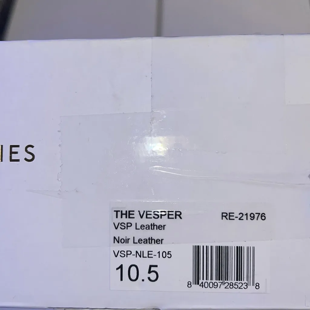 Birdies Vesper Black Leather Flats size 10.5 - Image 11