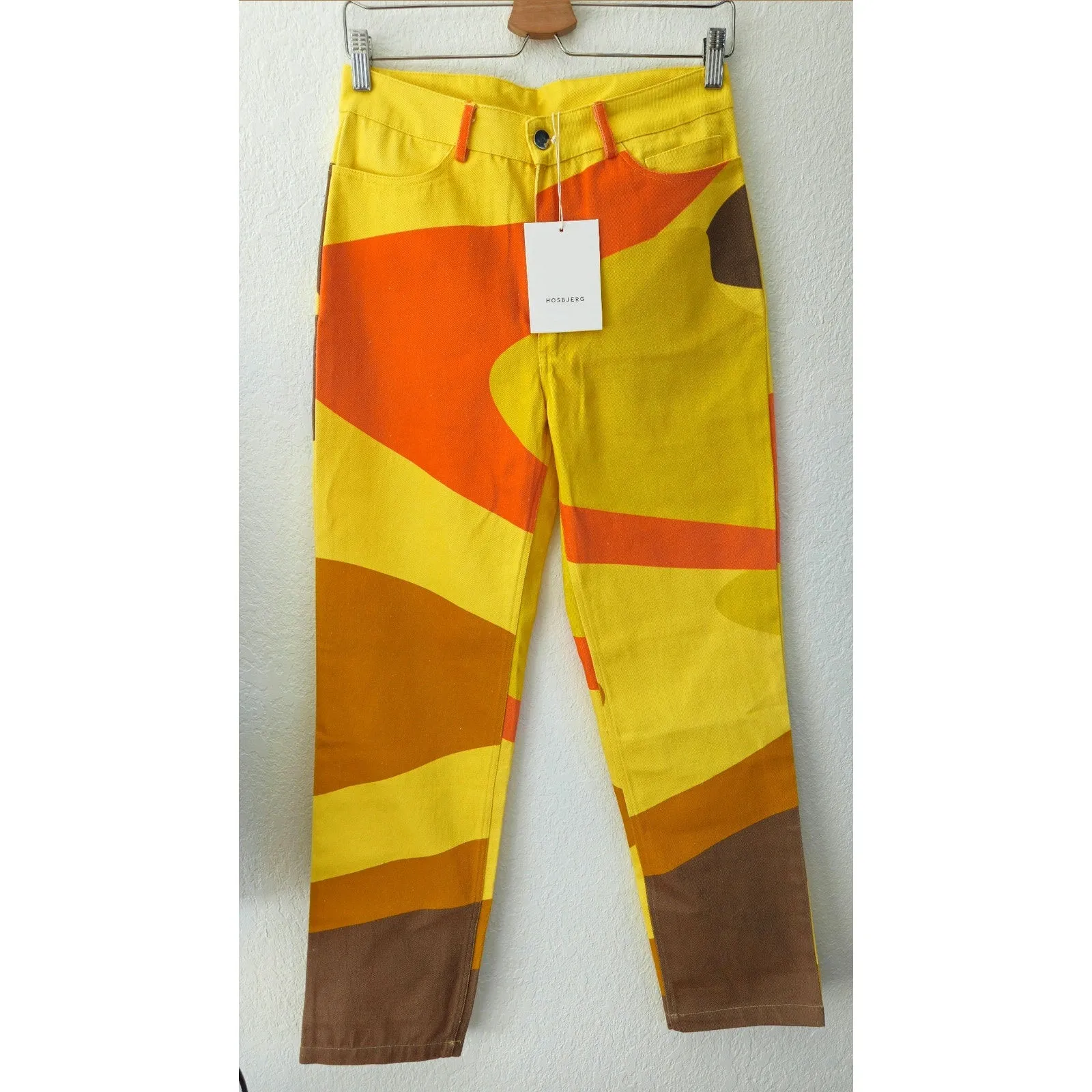 Free People | Hosbjerg Donja Rina Jeans Small‎ / US 4 New with Tag - Image 5