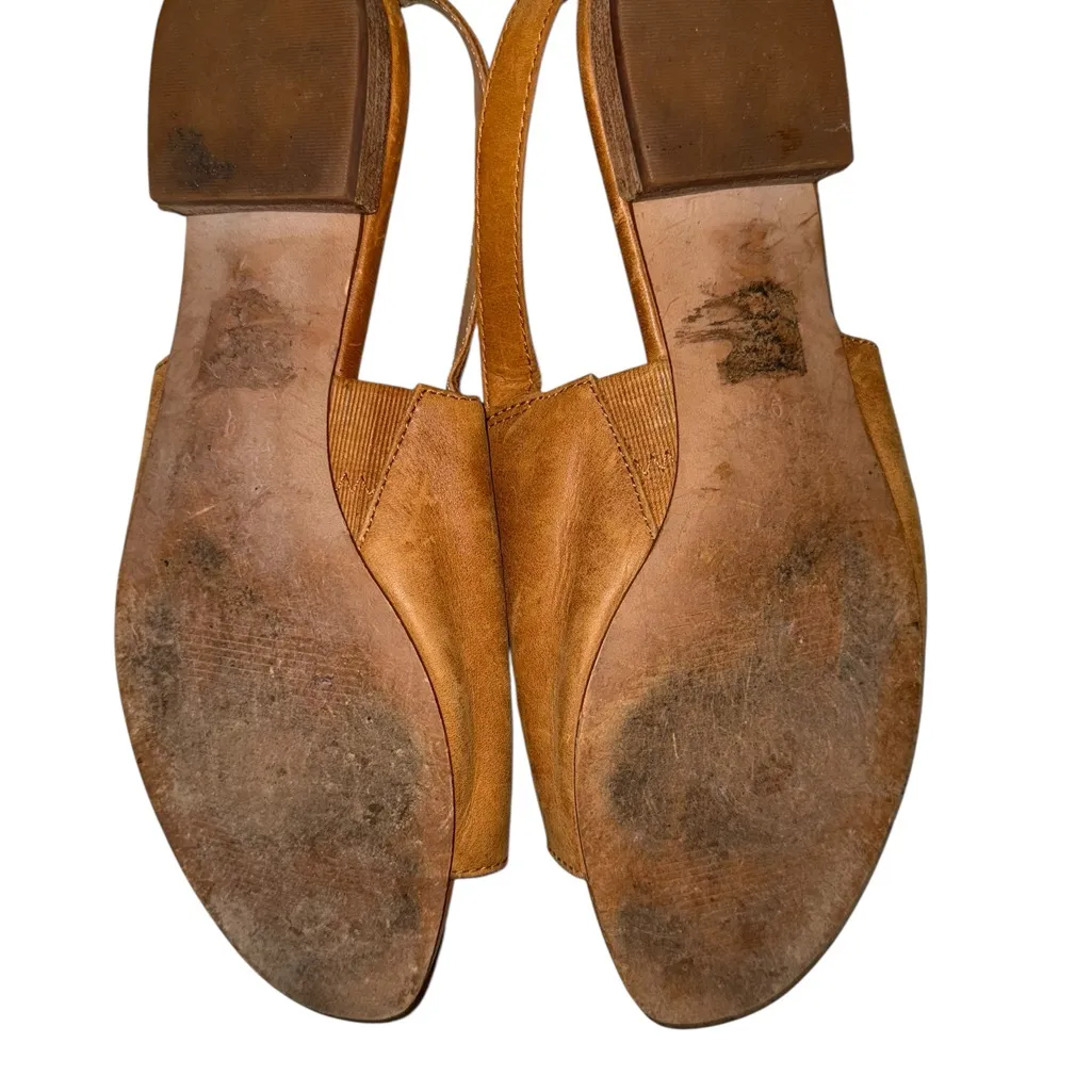 Madewell The Noelle Slingback Sandal in Leather - Image 11