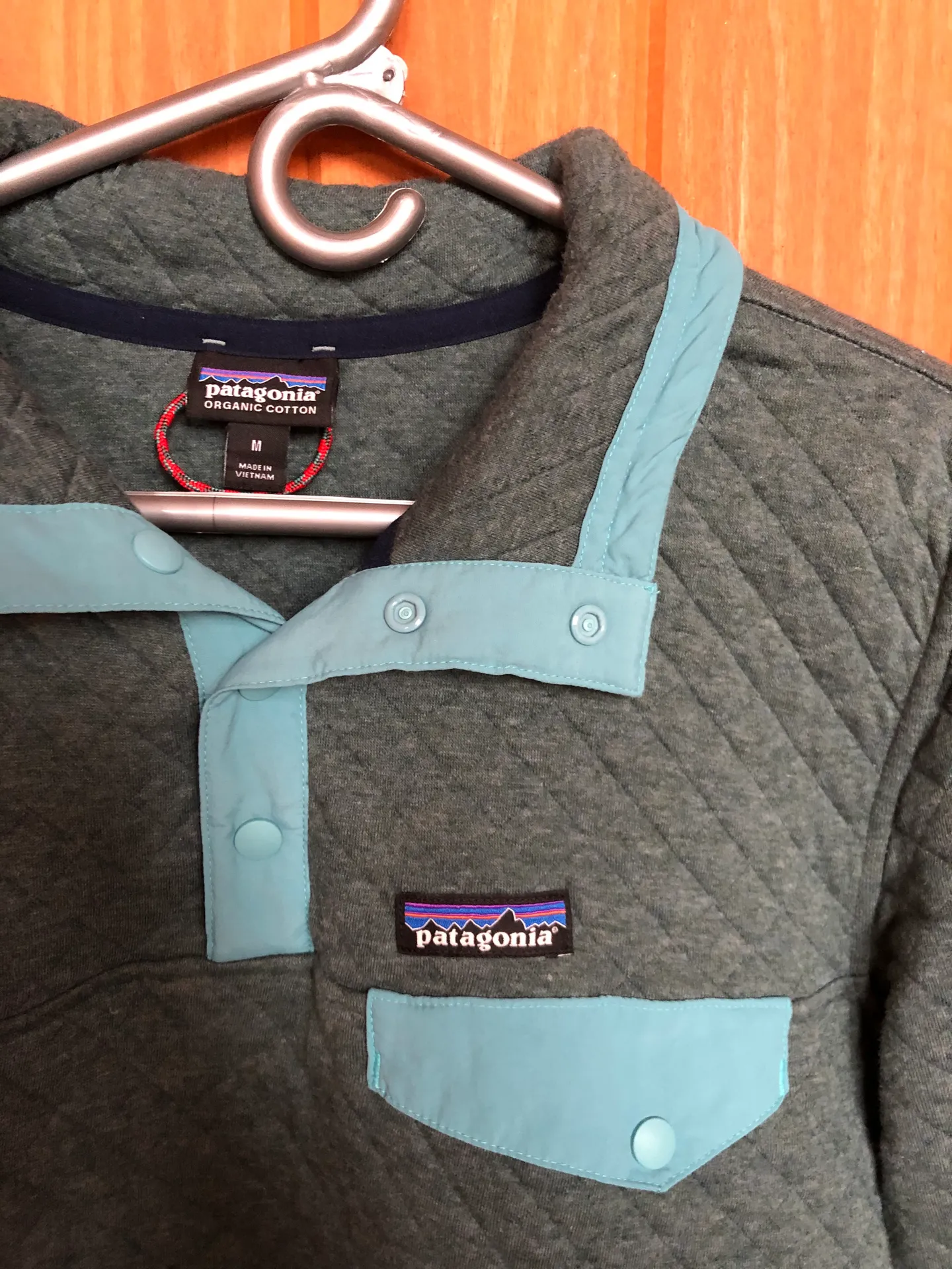 Patagonia Quilted Snap-T Pullover - Image 4