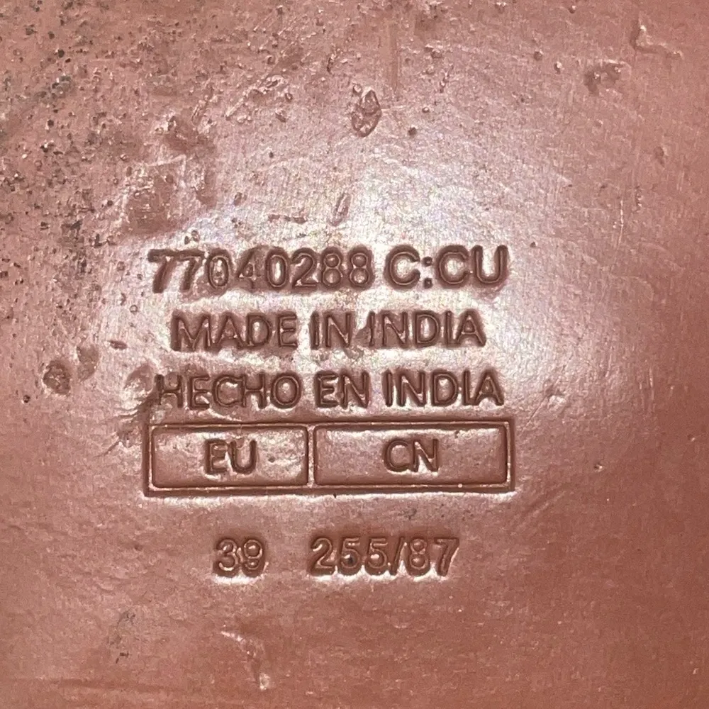 Mango Brown Strappy Sandals from  - Image 2