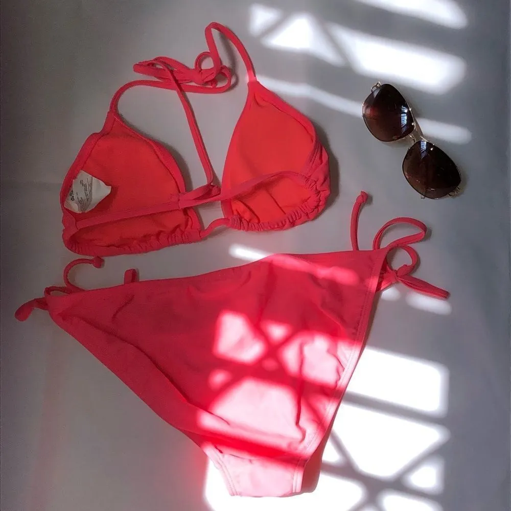 Old Navy 2pc Neon Triangle Top/Bottom Tie - Image 2