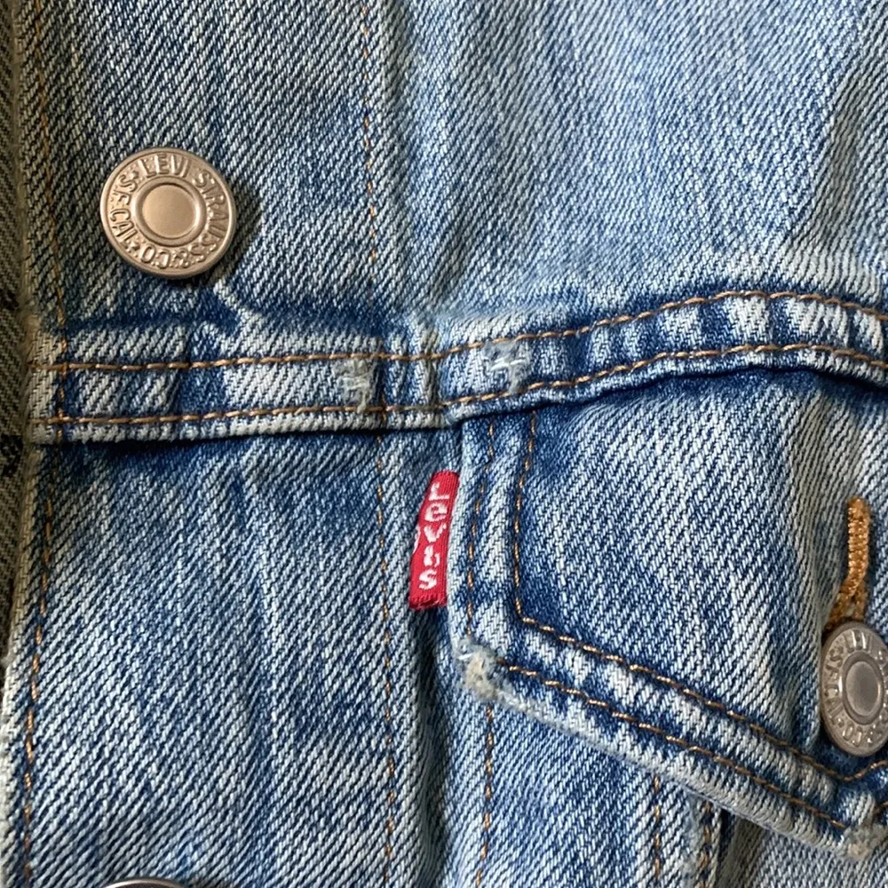 Levi’s Angel oasis jasmine denim jacket - Image 3