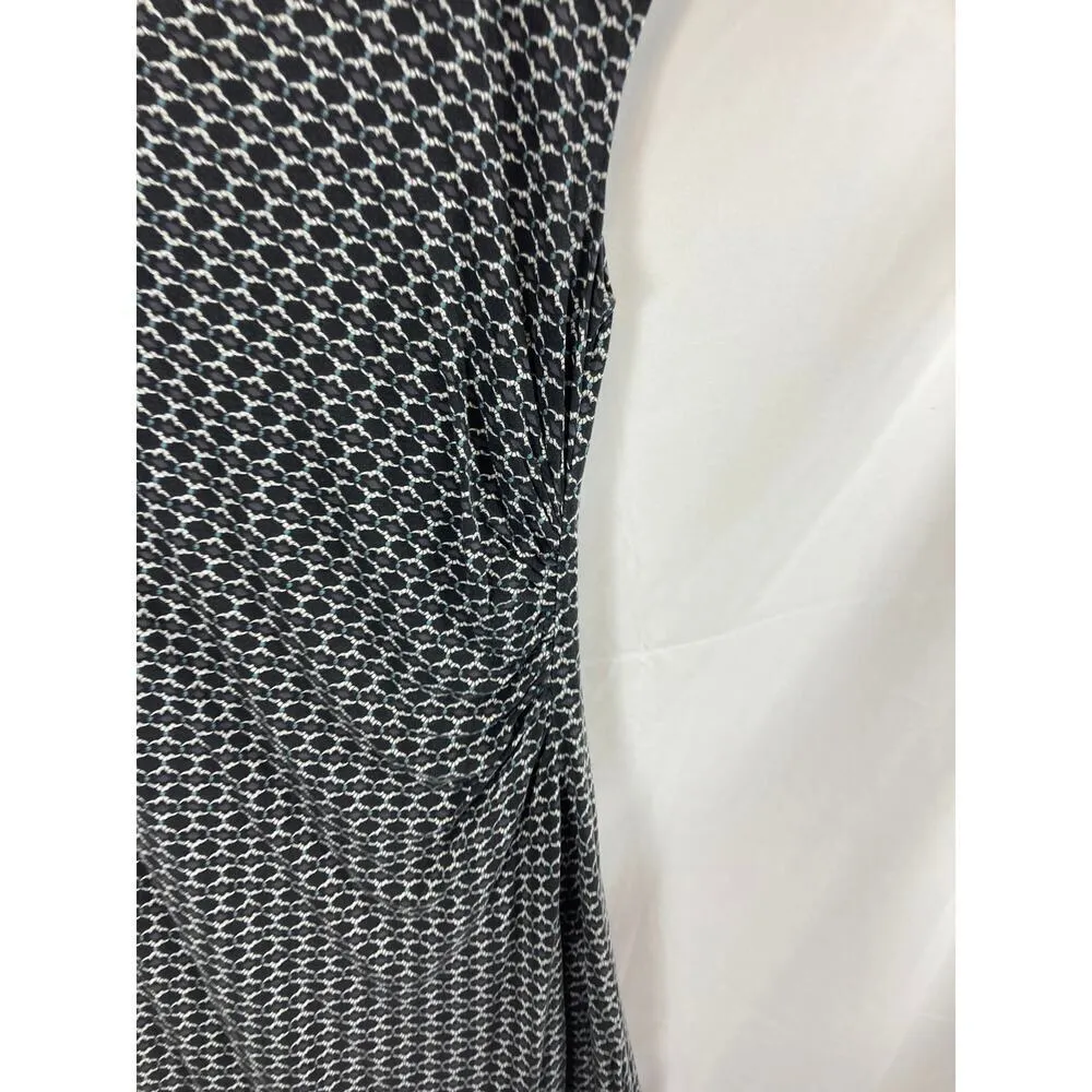 Ann Taylor LOFT Mosaic Side Shirred Dress Size XS - Image 5