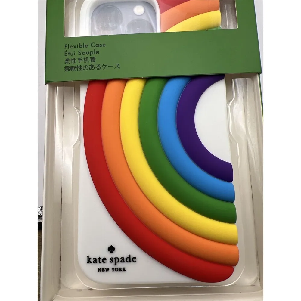 Kate Spade All Love Rainbow iPhone 14 Pro Max Case New in Box $59.99 - Image 4