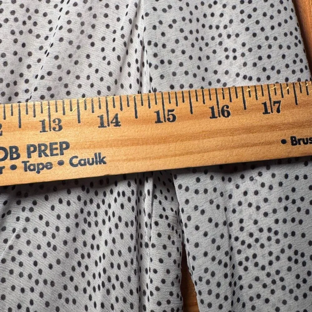 We are Kindred Sheer button down dress (see below for a few minor issues) 0 White Size 00 - Image 8