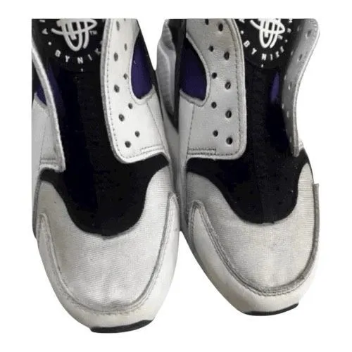 Nike Women Air Huarache Purple Punch Sneakers Size 7.5 Running Jogging Shoes - Image 7