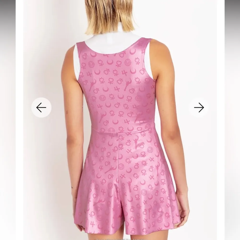 SAILOR GUARDIANS PLANET SYMBOLS UNDERBUST PLAYSUIT - LIMITED - Image 2