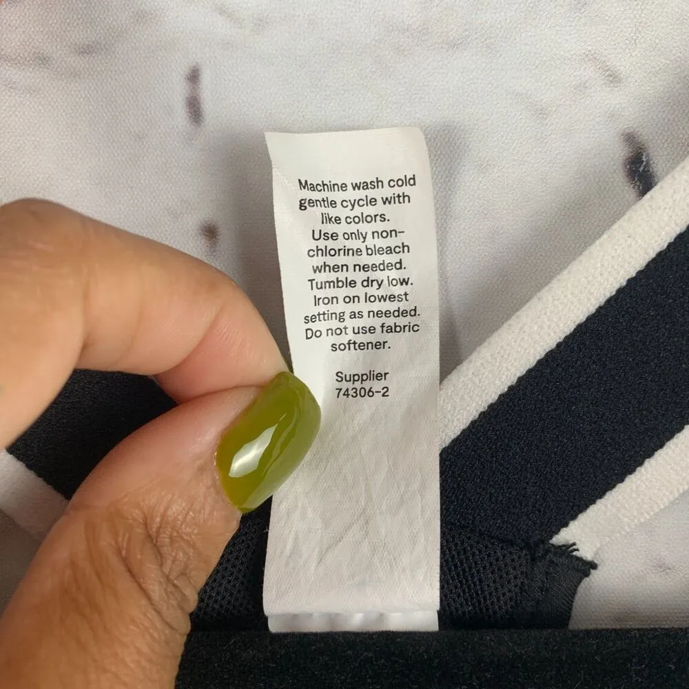 XERSION Athletic Tennis Skort Dress Women's L Black Pickle Ball Athleisure Gym - Image 6