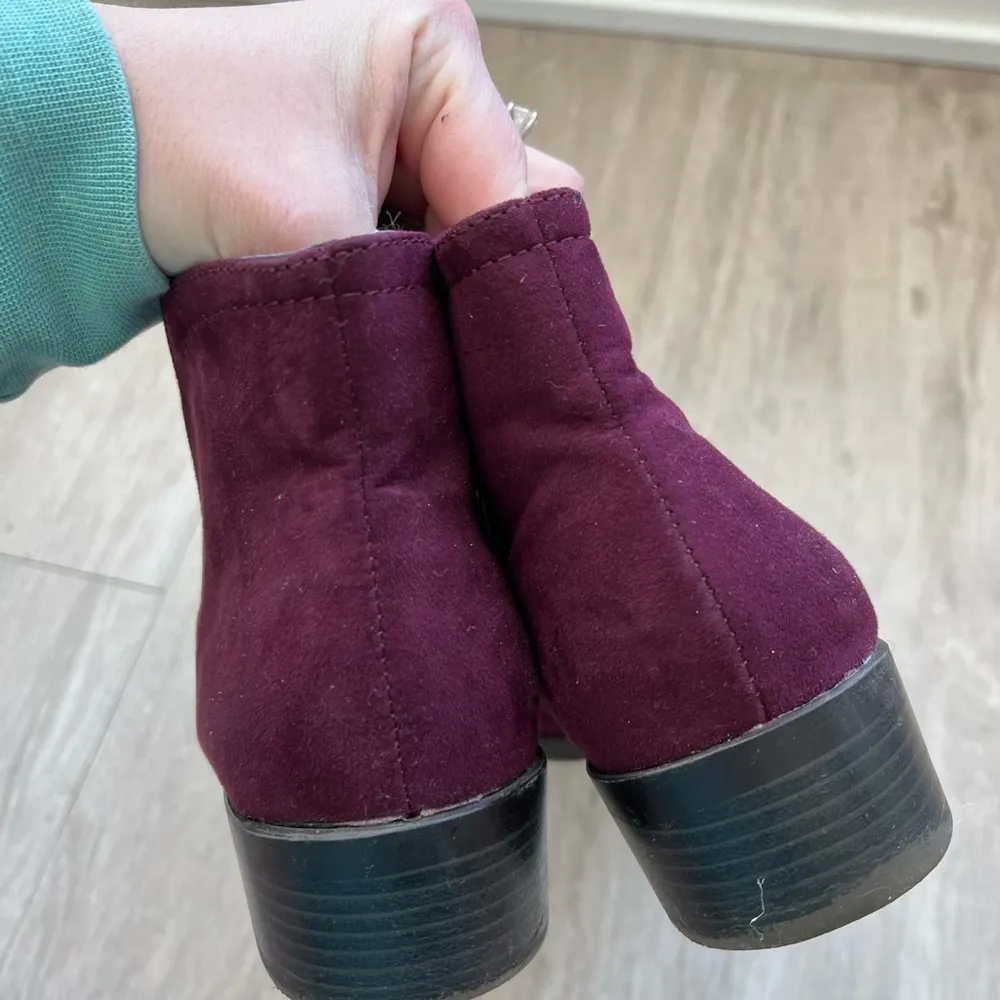 Forever 21 Suede Boots size 7.5 - Image 3