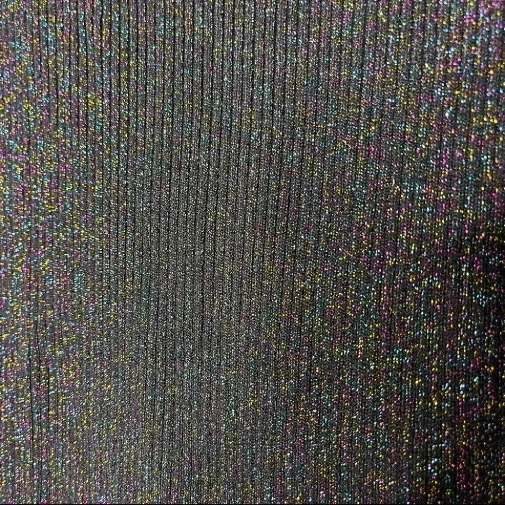 Express Black Glitter Sweater Dress Size Medium - Image 5