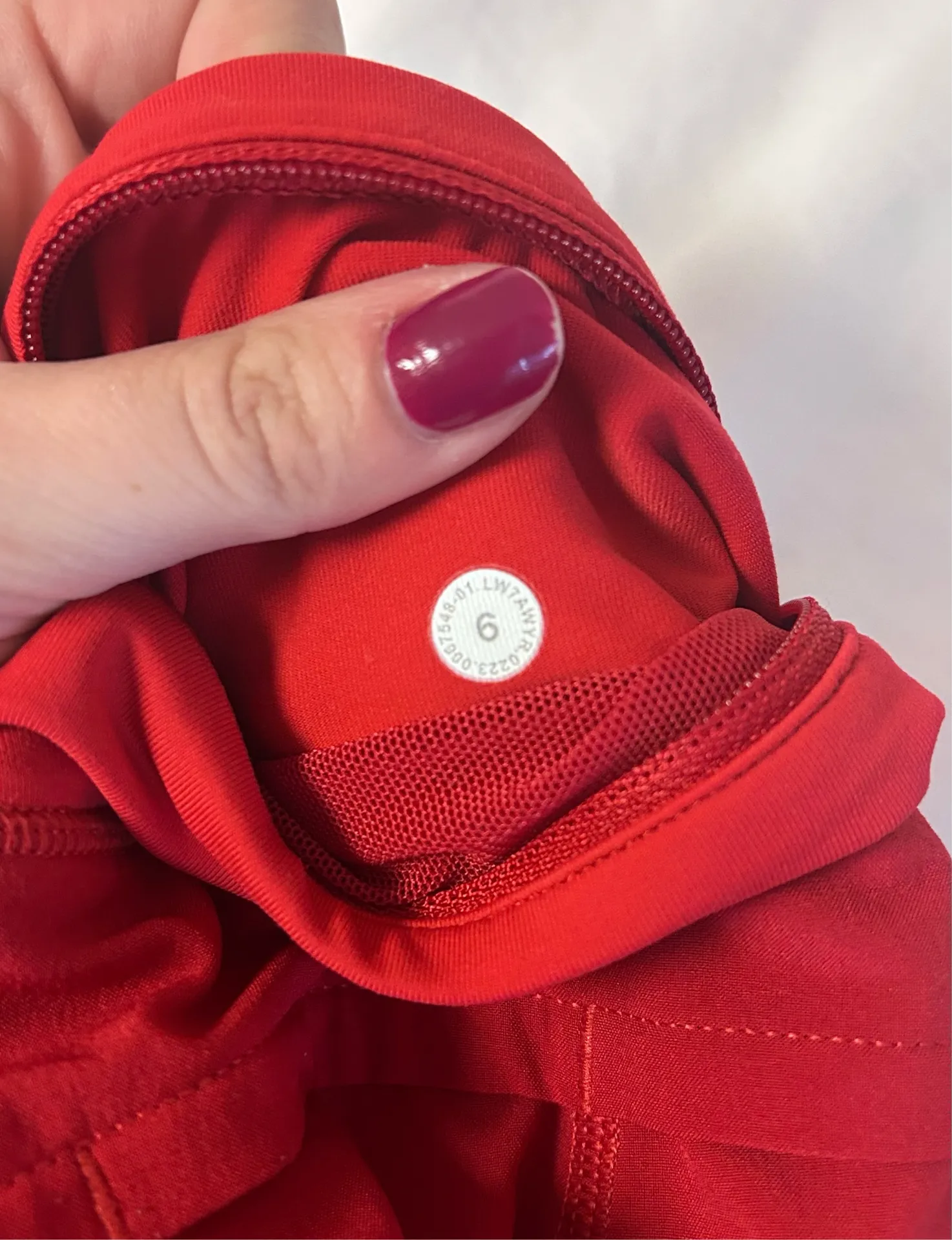 Red Speed Up Shorts 2.5” - Image 3