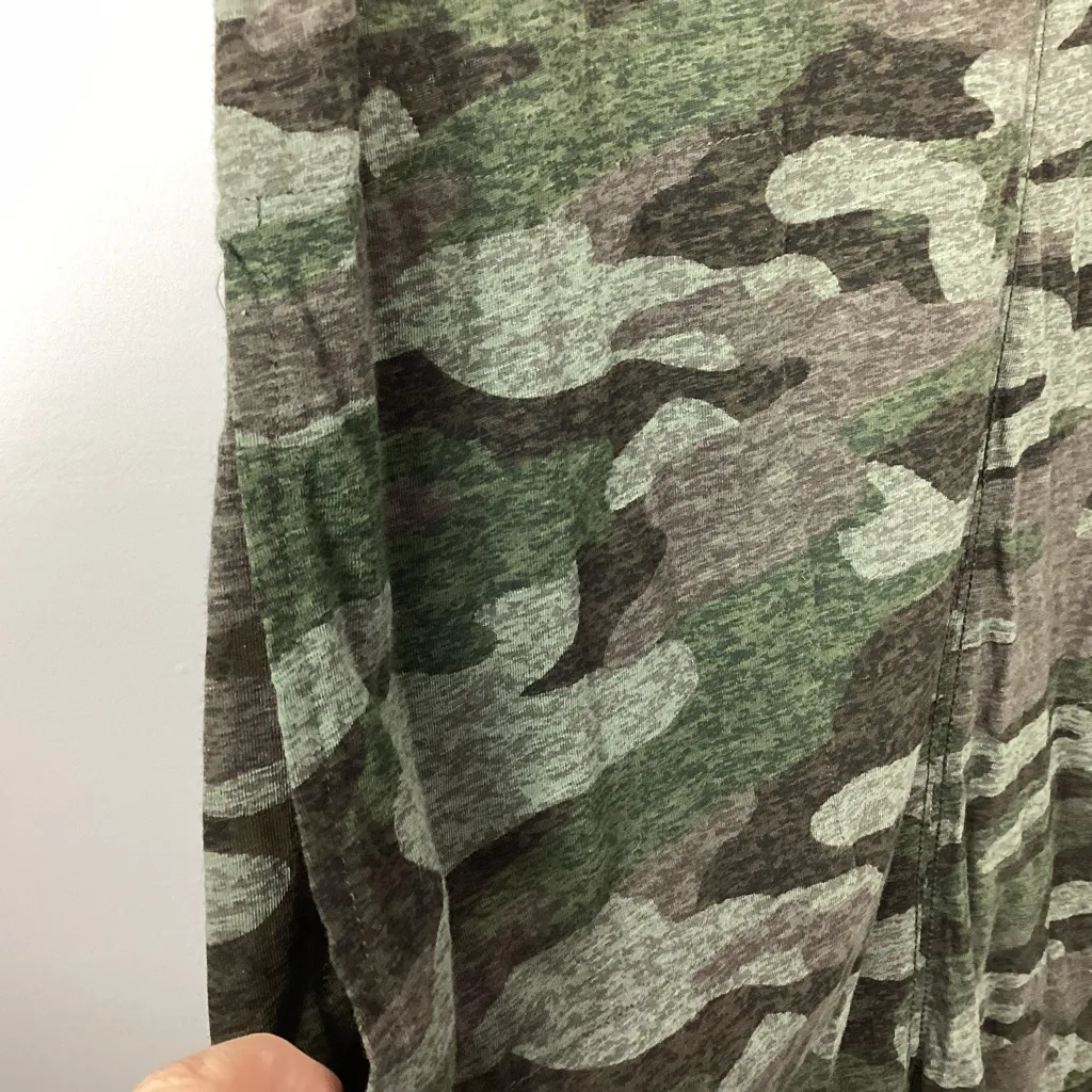 Democracy  Camo Tank Dress Size Medium - Image 3