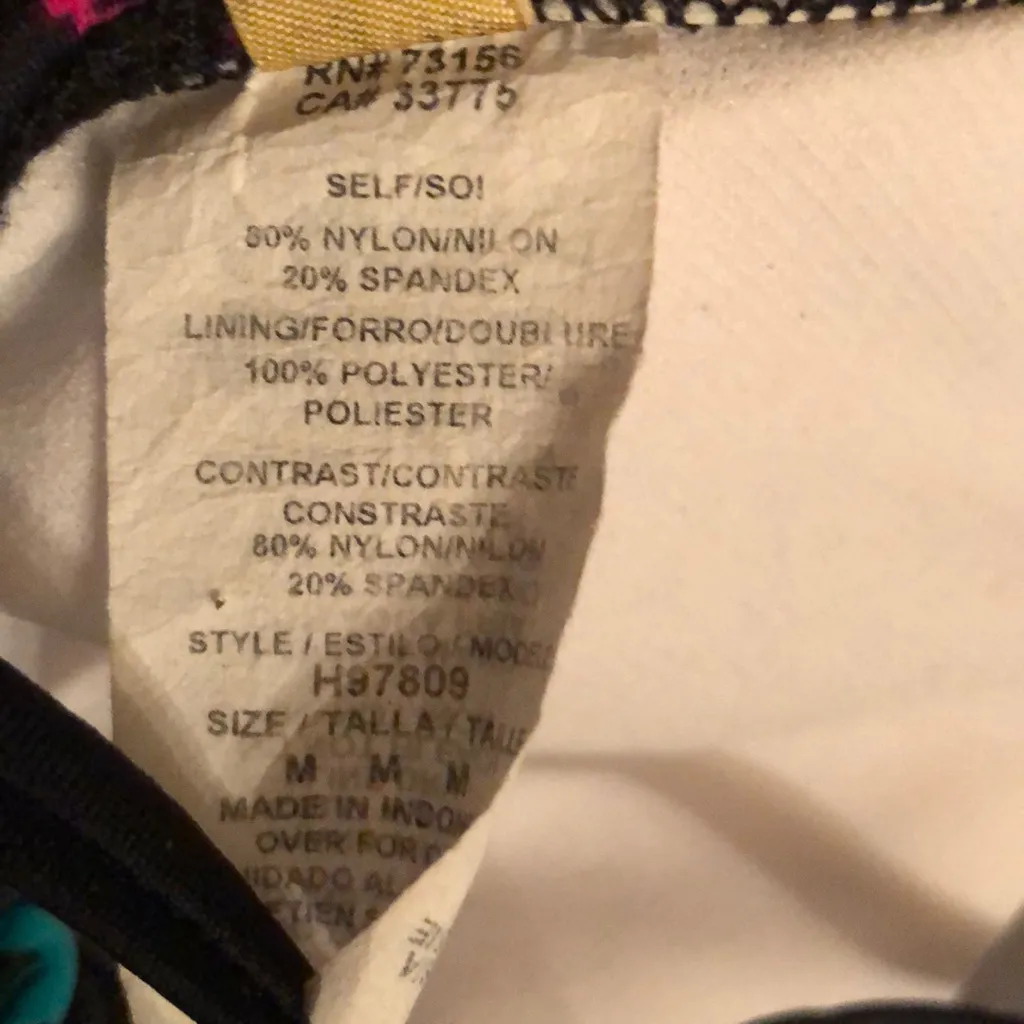 Hobie star key heart bikini‎ top - Image 3