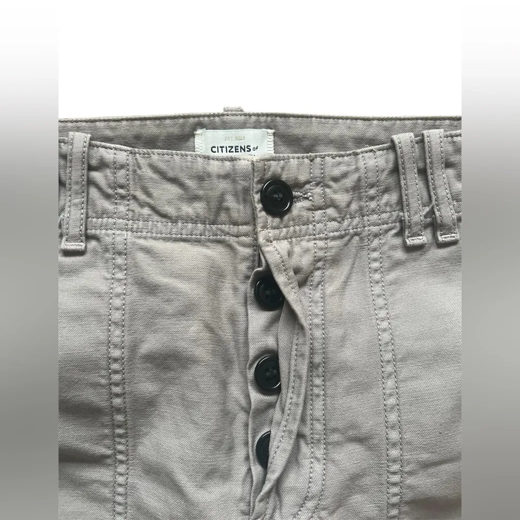 Citizens of Humanity Agni Utility Pant Taupe | 25 - Image 4
