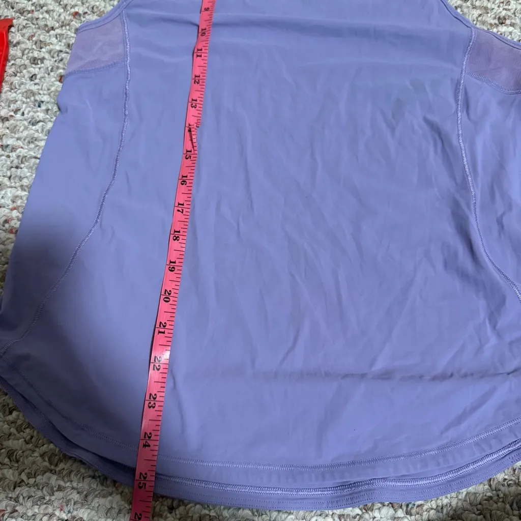 Lululemon Sculpt Tank in Lilac Purple- Size Small - Image 4