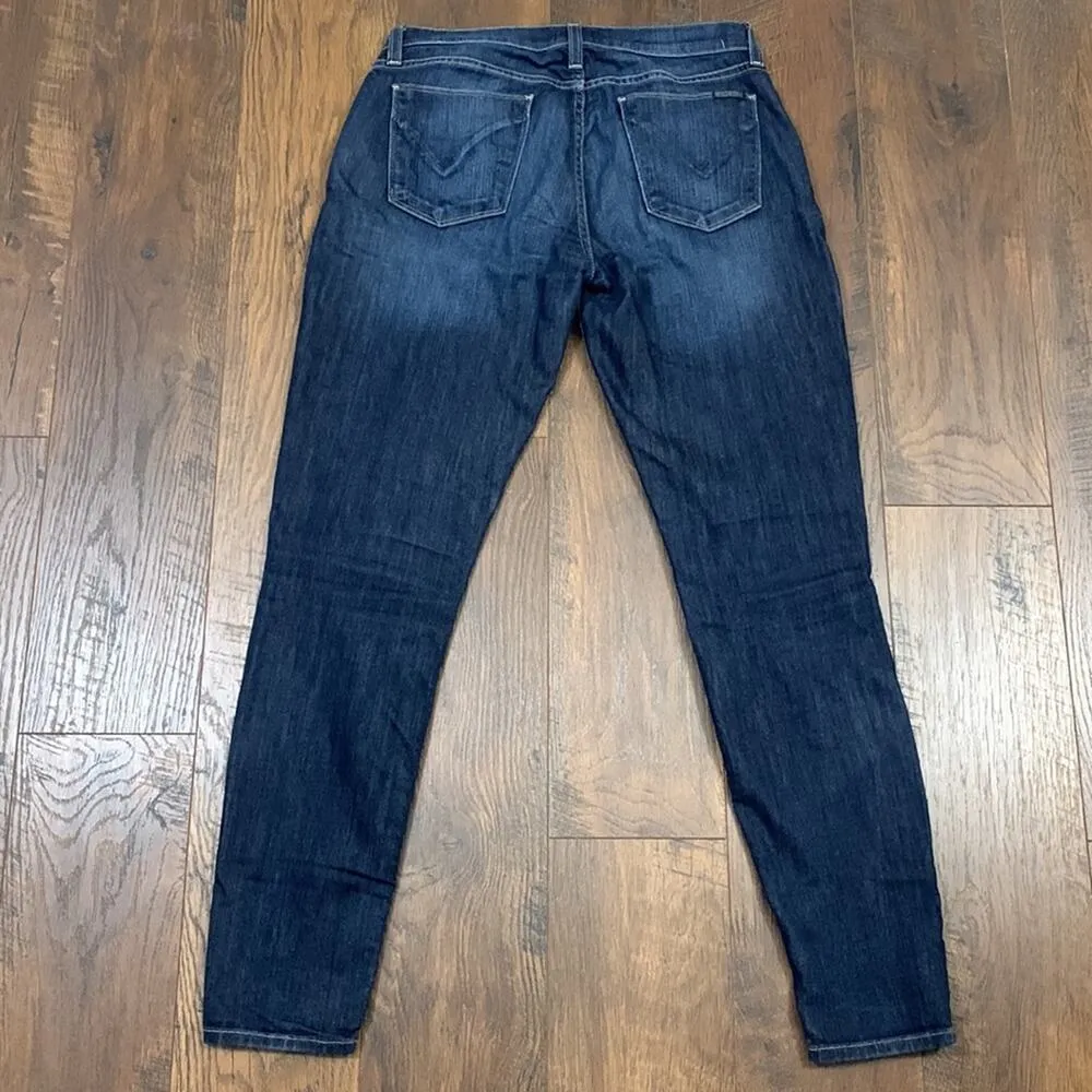 Hudson Krista Super Skinny Dark Wash Jeans - Image 8