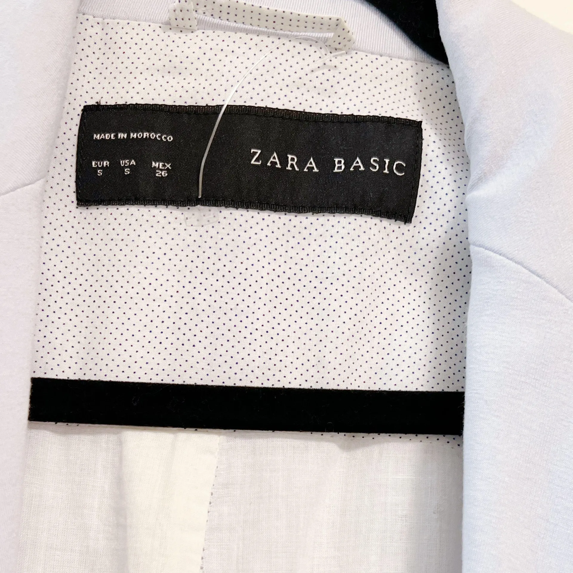 ZARA Basic Lilac Blazer - Image 2