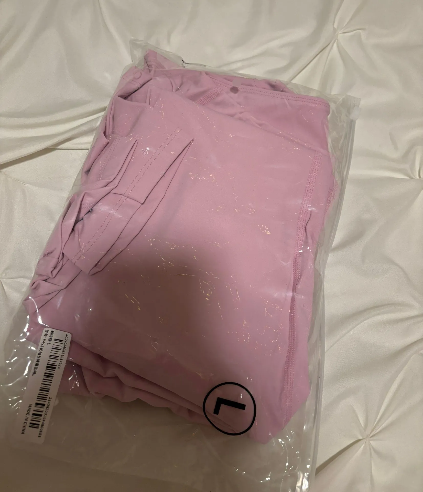 Workout Set Pink Size L - Image 5