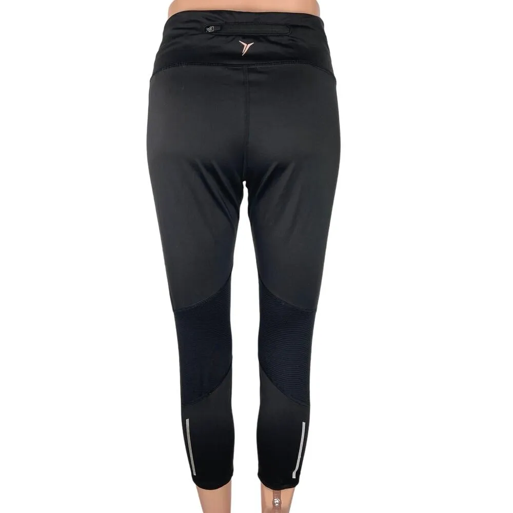 Old Navy Active Black Low Rise Activewear Yoga Pockets Fitness Tight Legging M - Image 3